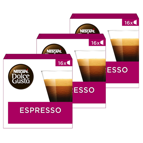 Dolce Gusto - Espresso - 3x 16 Capsules Top Merken Winkel